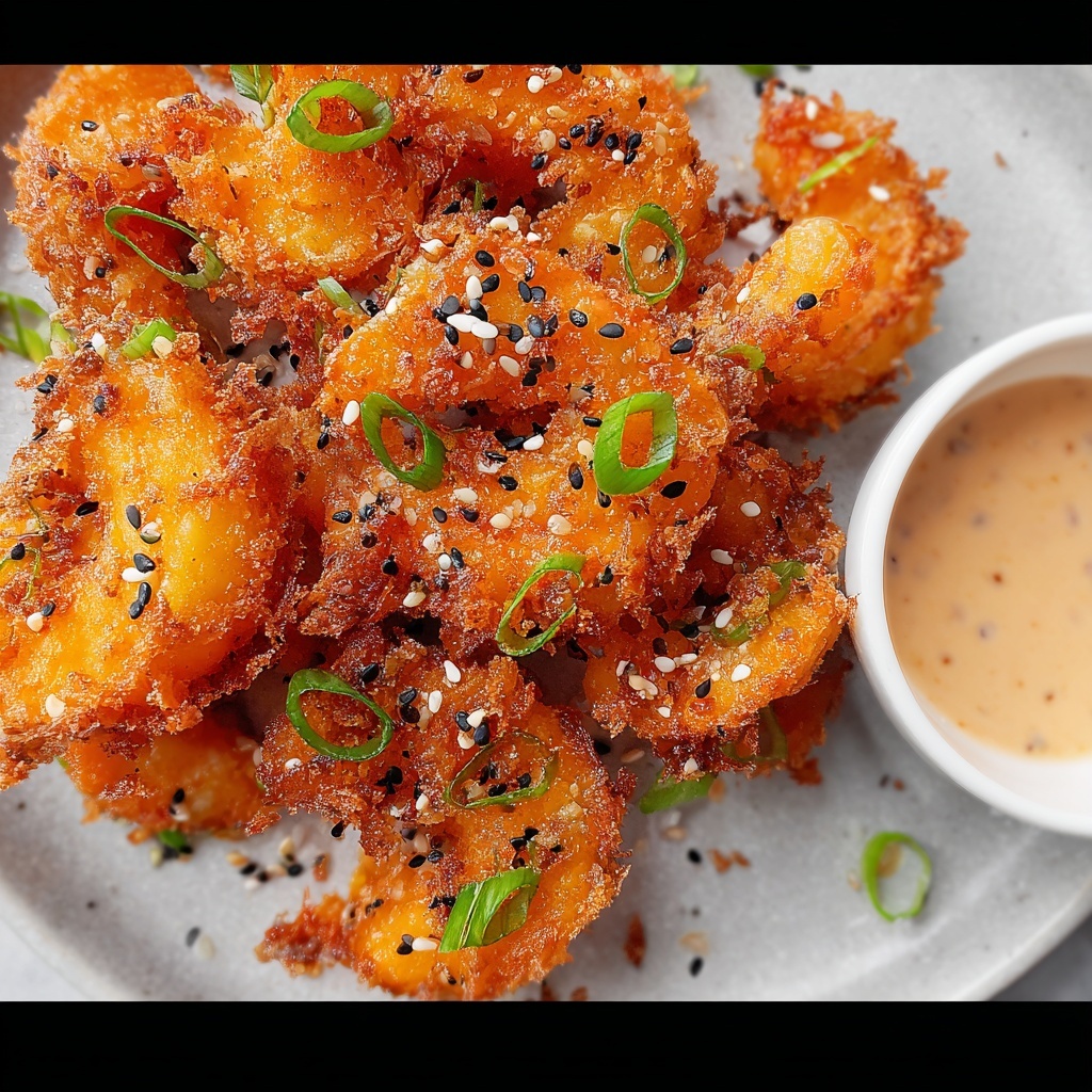 Best Air Fryer Prawns Recipe - Recipe Image