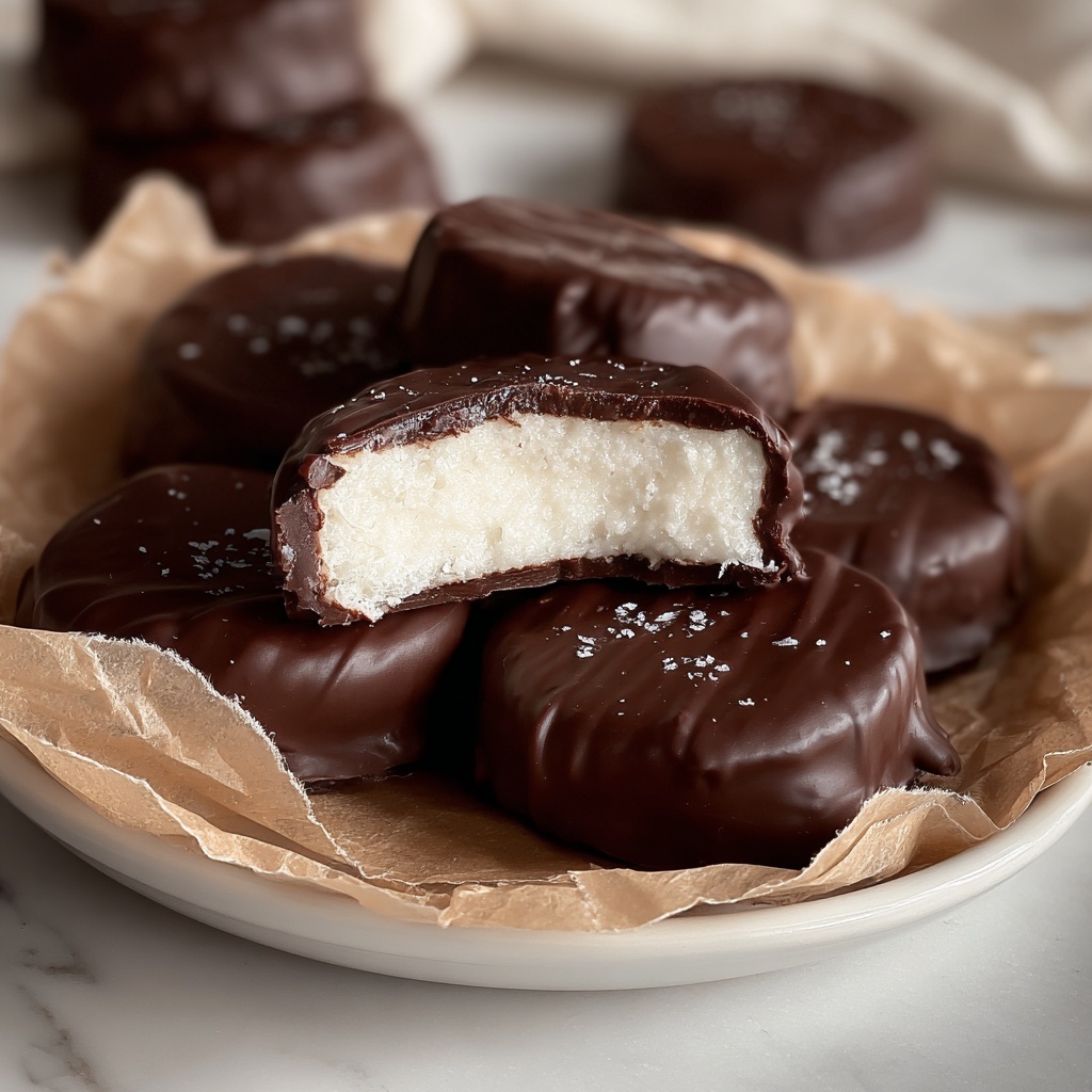 Homemade Peppermint Patties Recipe - Recipe Image