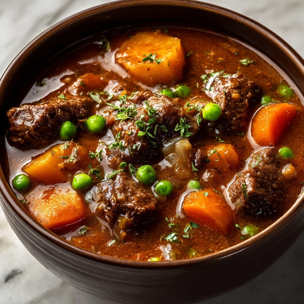 Classic Beef Stew Comfort Bowl Recipe - Recipe Image