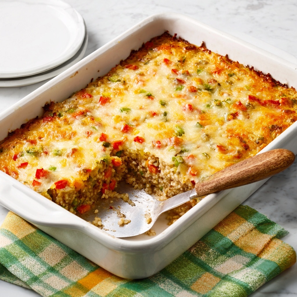 Tater Tot Sausage Casserole Recipe - Recipe Image