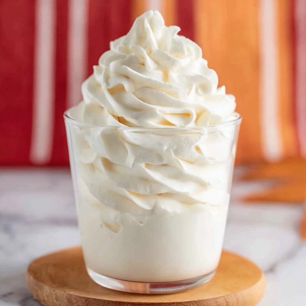 Maple Whipped Cream Recipe - Recipe Image