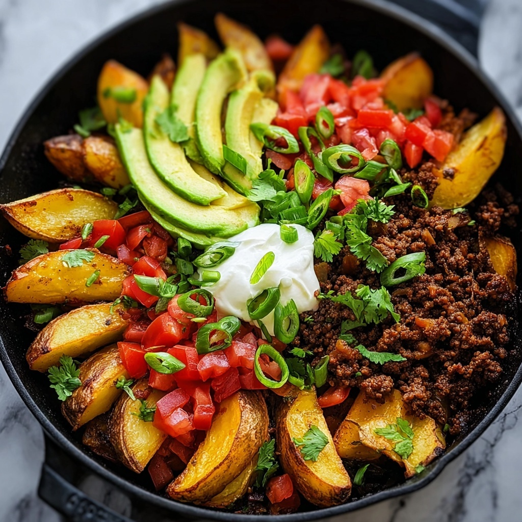 Mexican Beef Wedges Recipe - Recipe Image