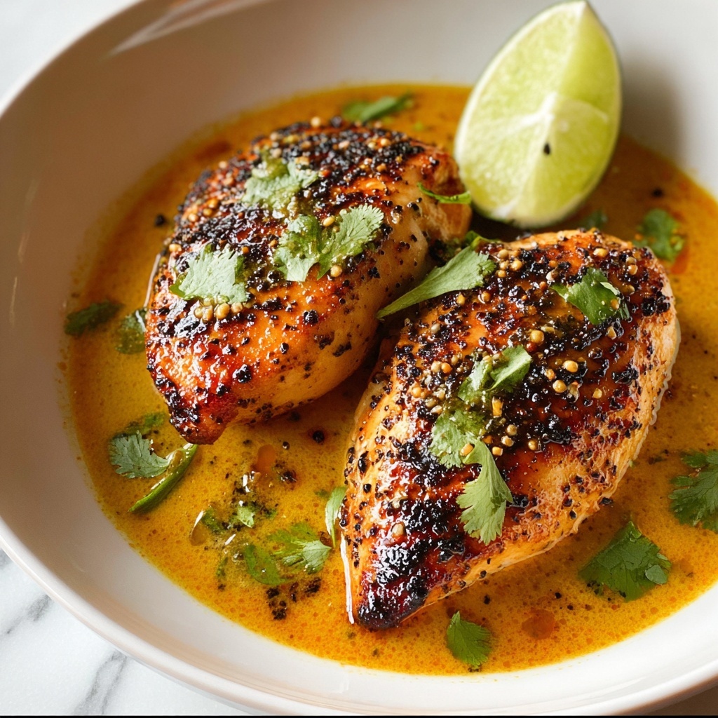 Garlic Lime Chicken Recipe - Recipe Image