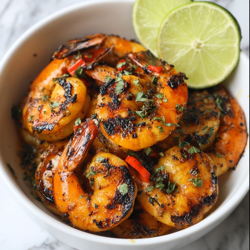 Easy Blackened Shrimp Recipe - Recipe Image