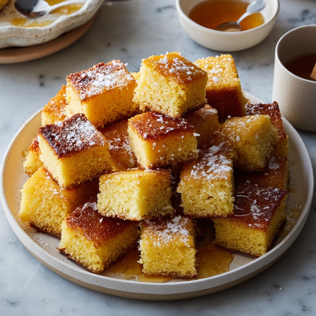 Southern-Style Honey Butter Cornbread Poppers Recipe - Recipe Image