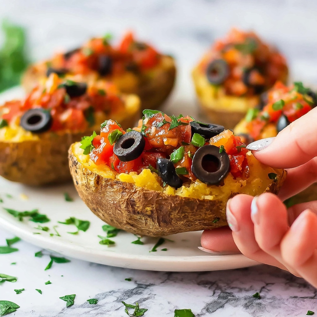 Mexican Potato Skins Recipe - Recipe Image
