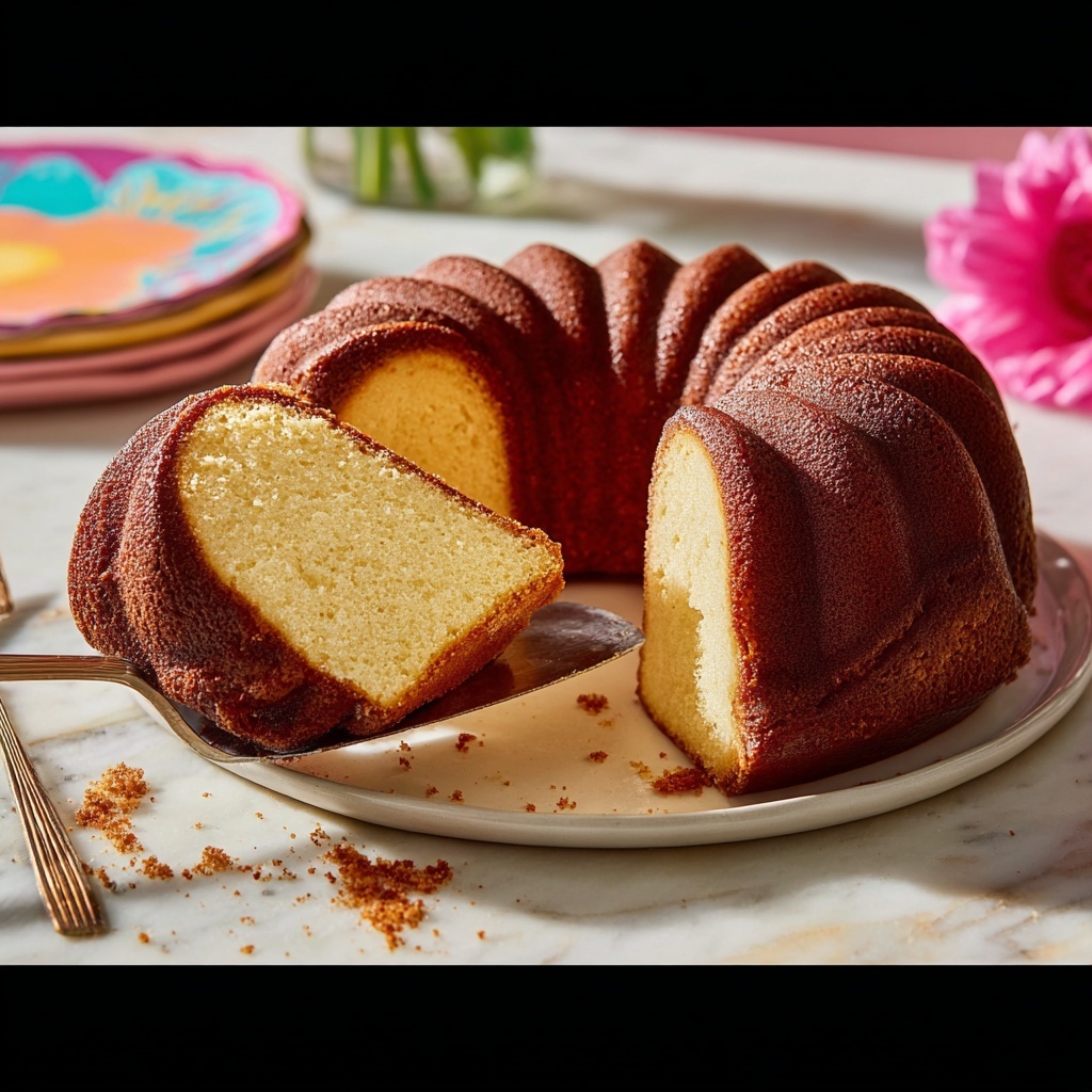 Classic Pound Cake Recipe - Recipe Image