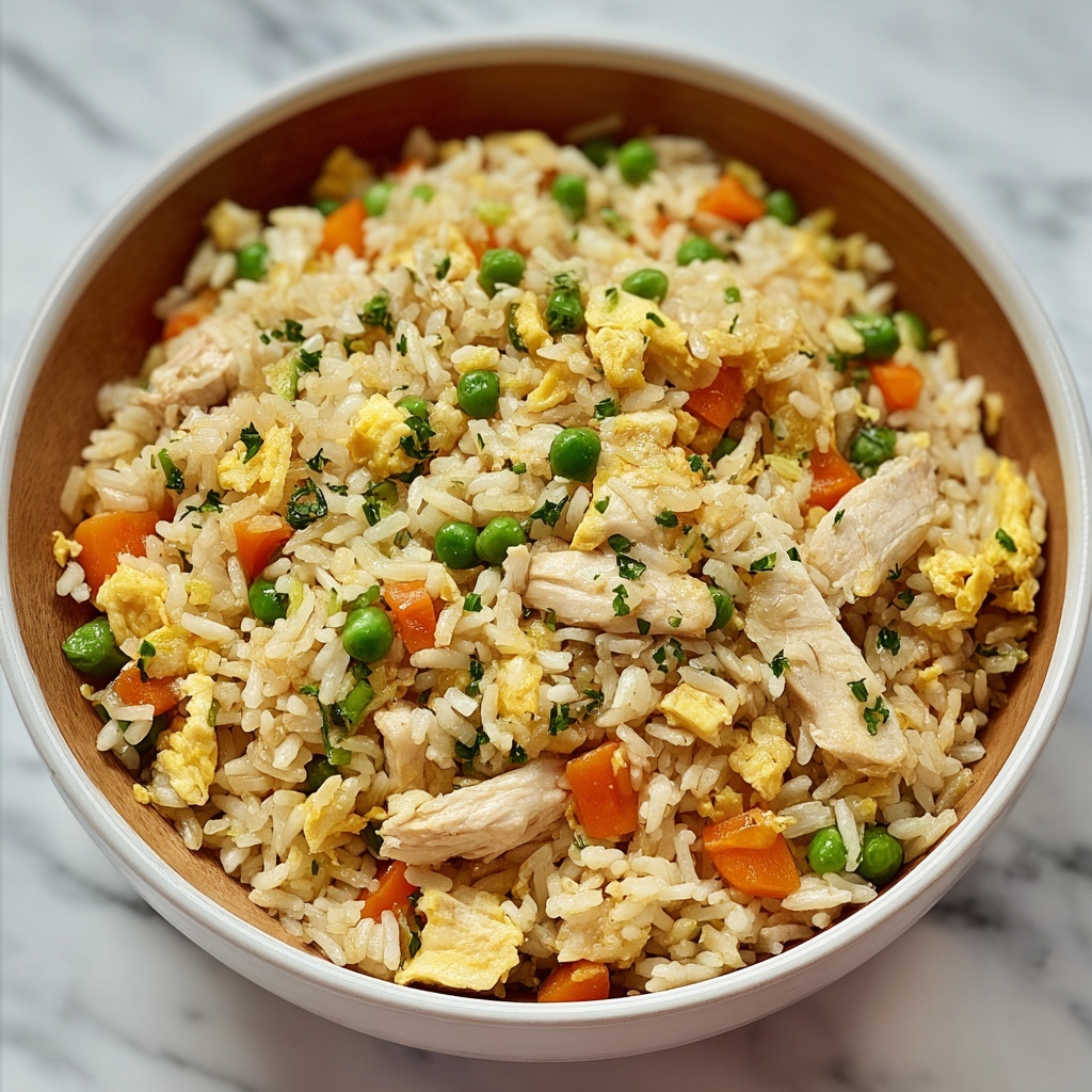 Instant Pot Chicken Fried Rice Recipe - Recipe Image