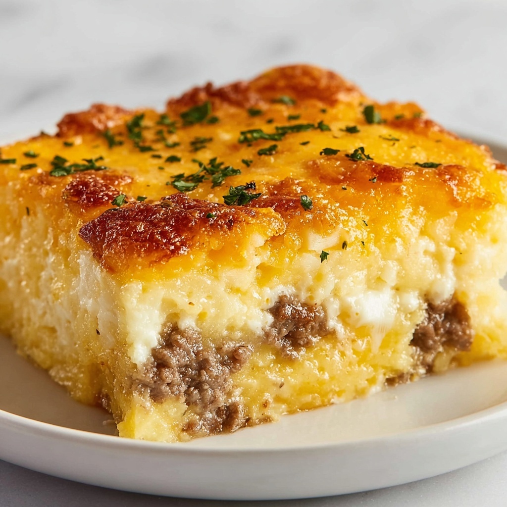 Tater Tot Breakfast Casserole Recipe - Recipe Image