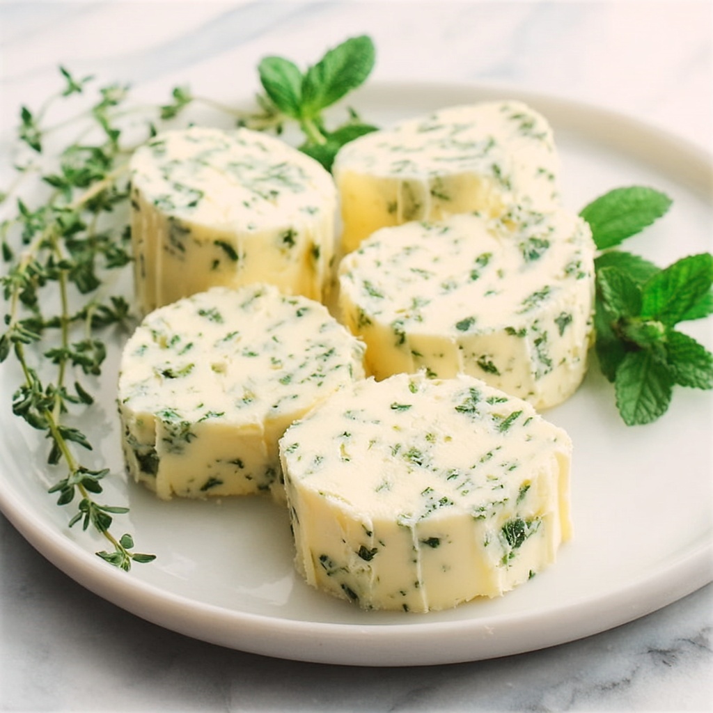 Homemade Garlic Herb Butter Recipe - Recipe Image