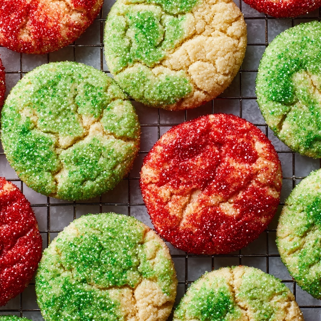 Christmas Snickerdoodles Recipe - Recipe Image