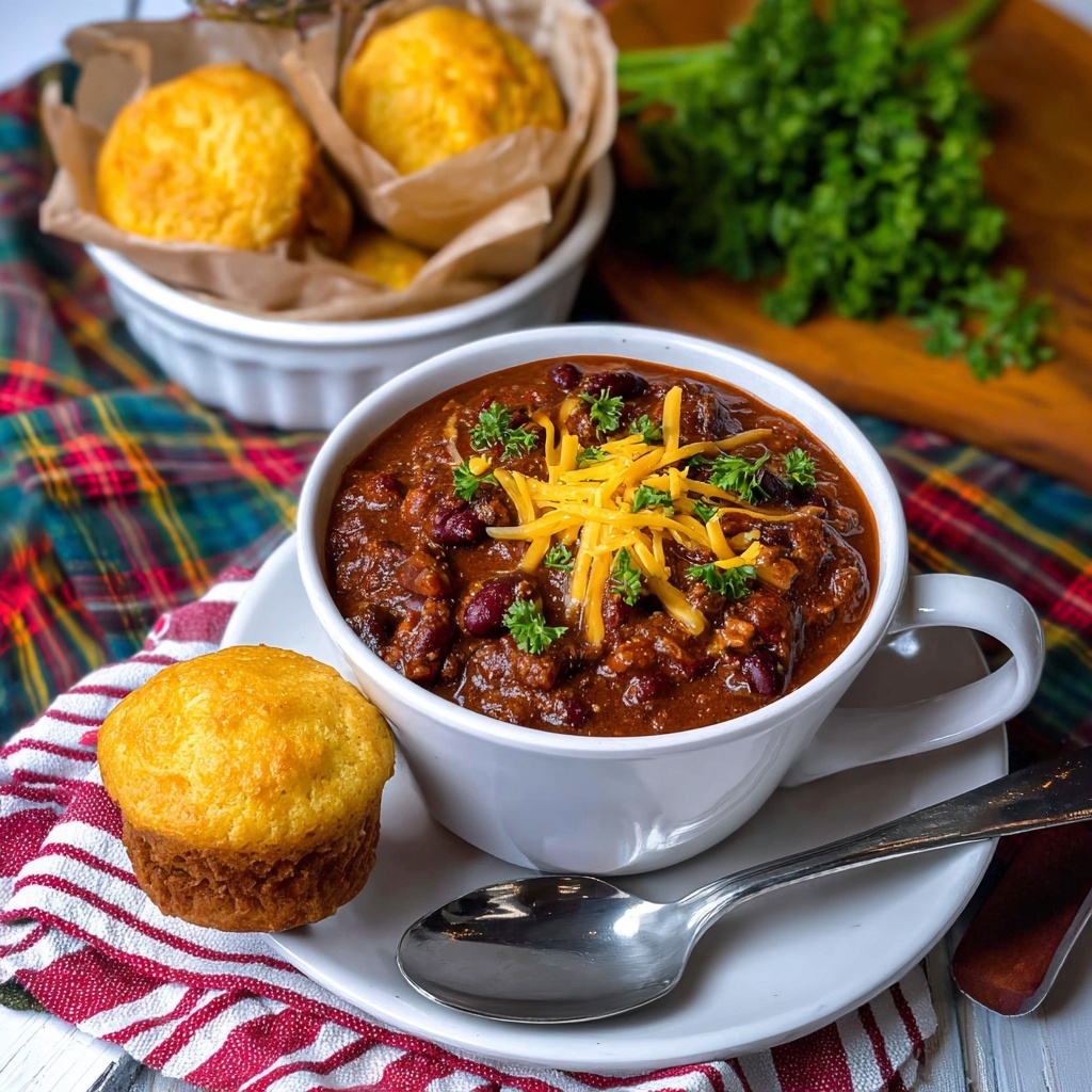 Southern Soul Chili Recipe - Recipe Image