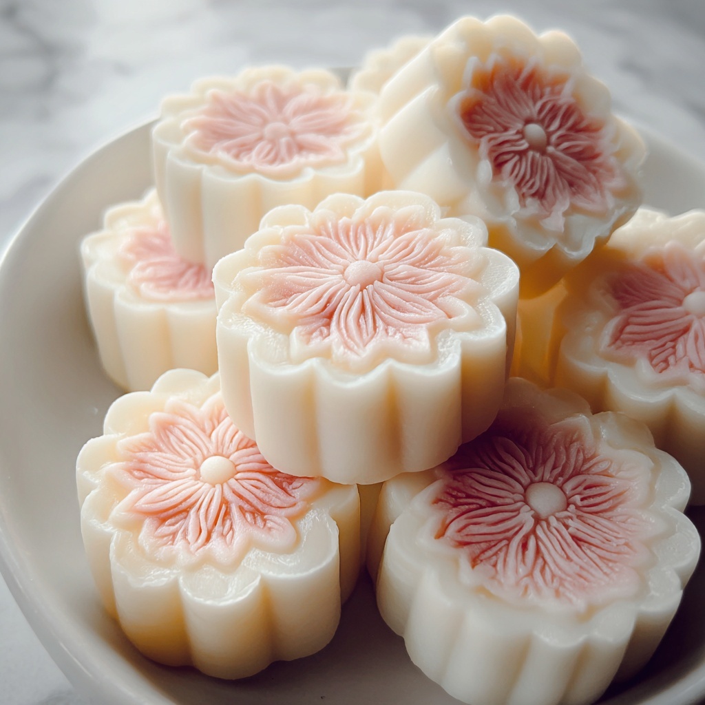 Snow Skin Mooncakes Recipe - Recipe Image