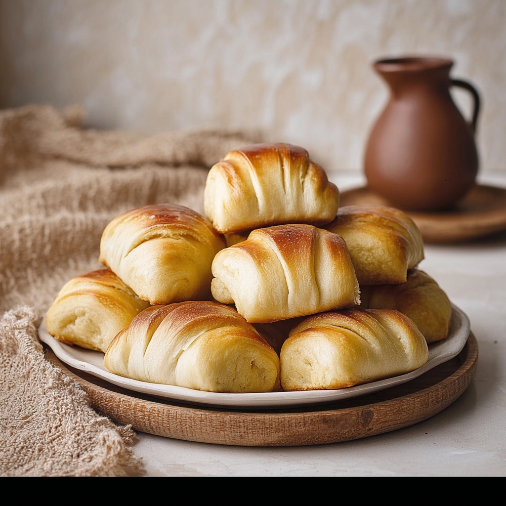 Parker House Rolls – Soft & Buttery Recipe - Recipe Image