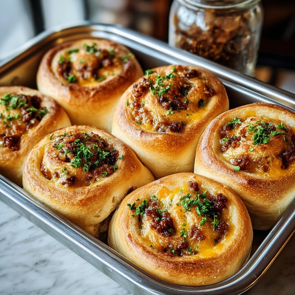 Breakfast Rolls Recipe - Recipe Image