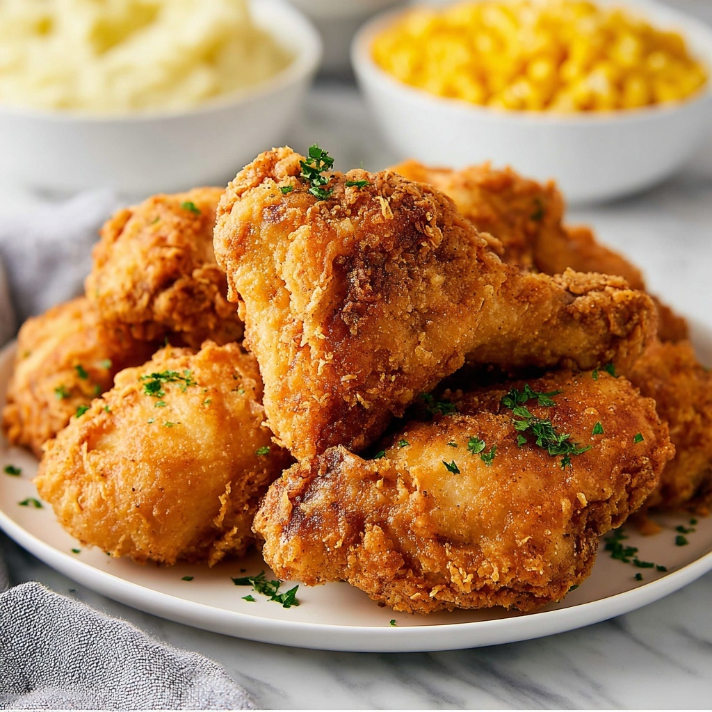 Buttermilk Fried Chicken Recipe - Recipe Image