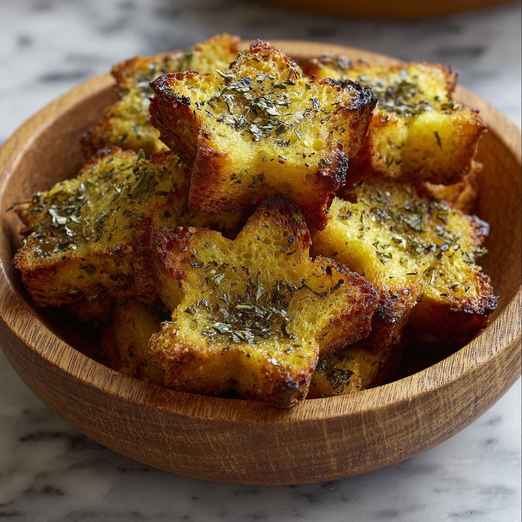 Star Bread Chips Recipe - Recipe Image