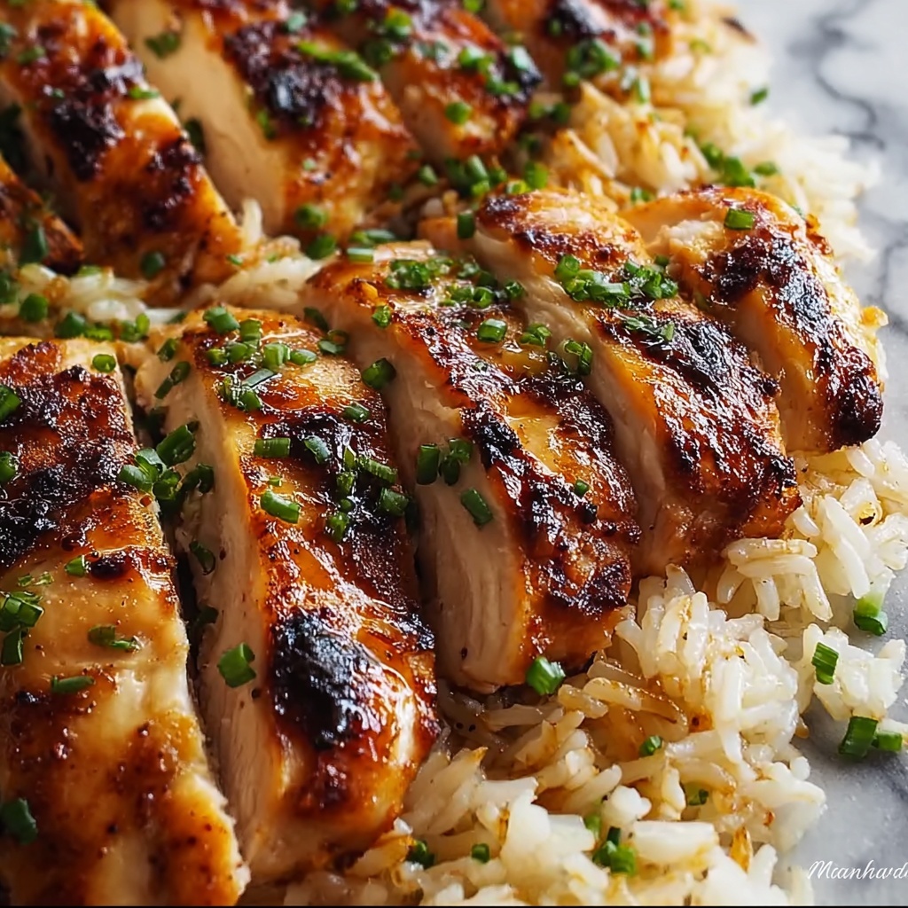 No Peek Chicken Rice Casserole Recipe - Recipe Image