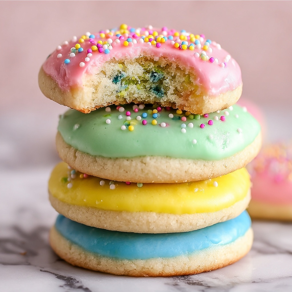Easter Sugar Cookies Recipe - Recipe Image