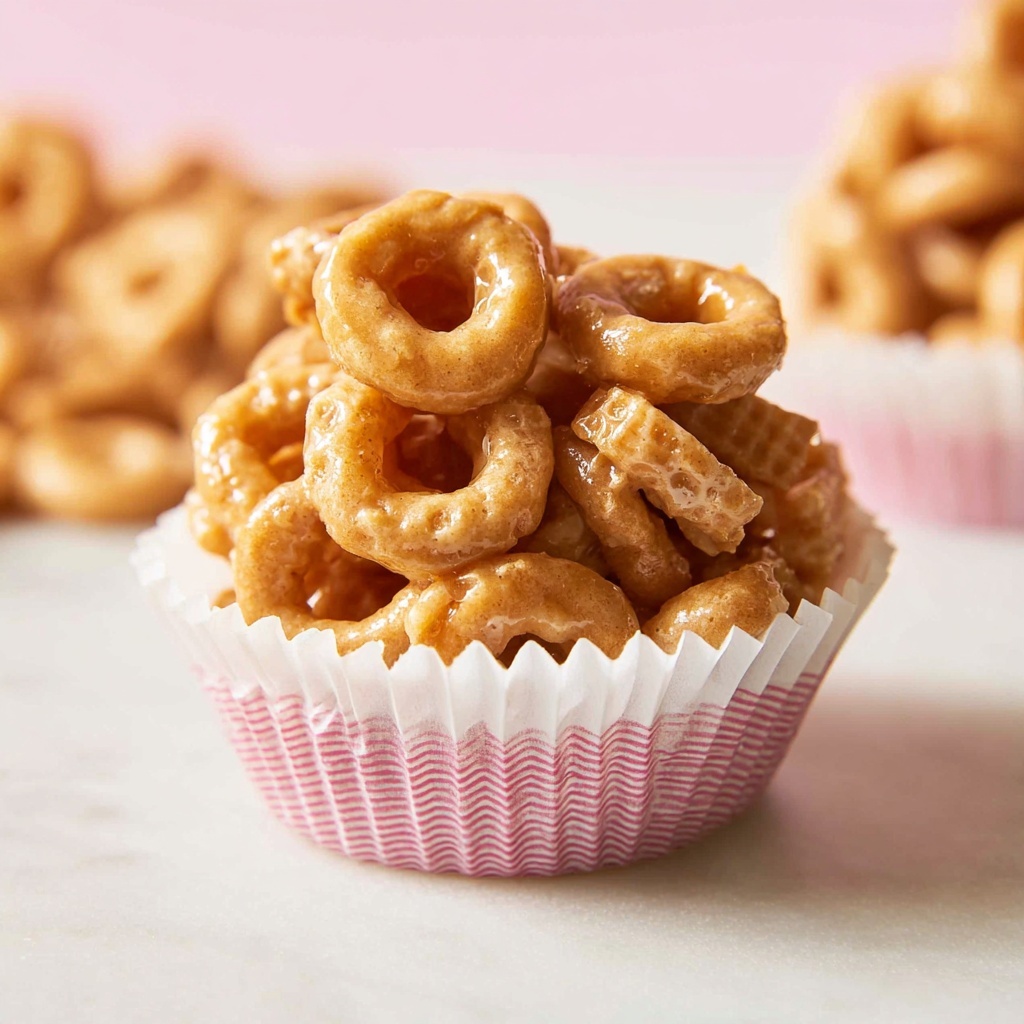 Peanut Butter Cheerio Bites Recipe - Recipe Image