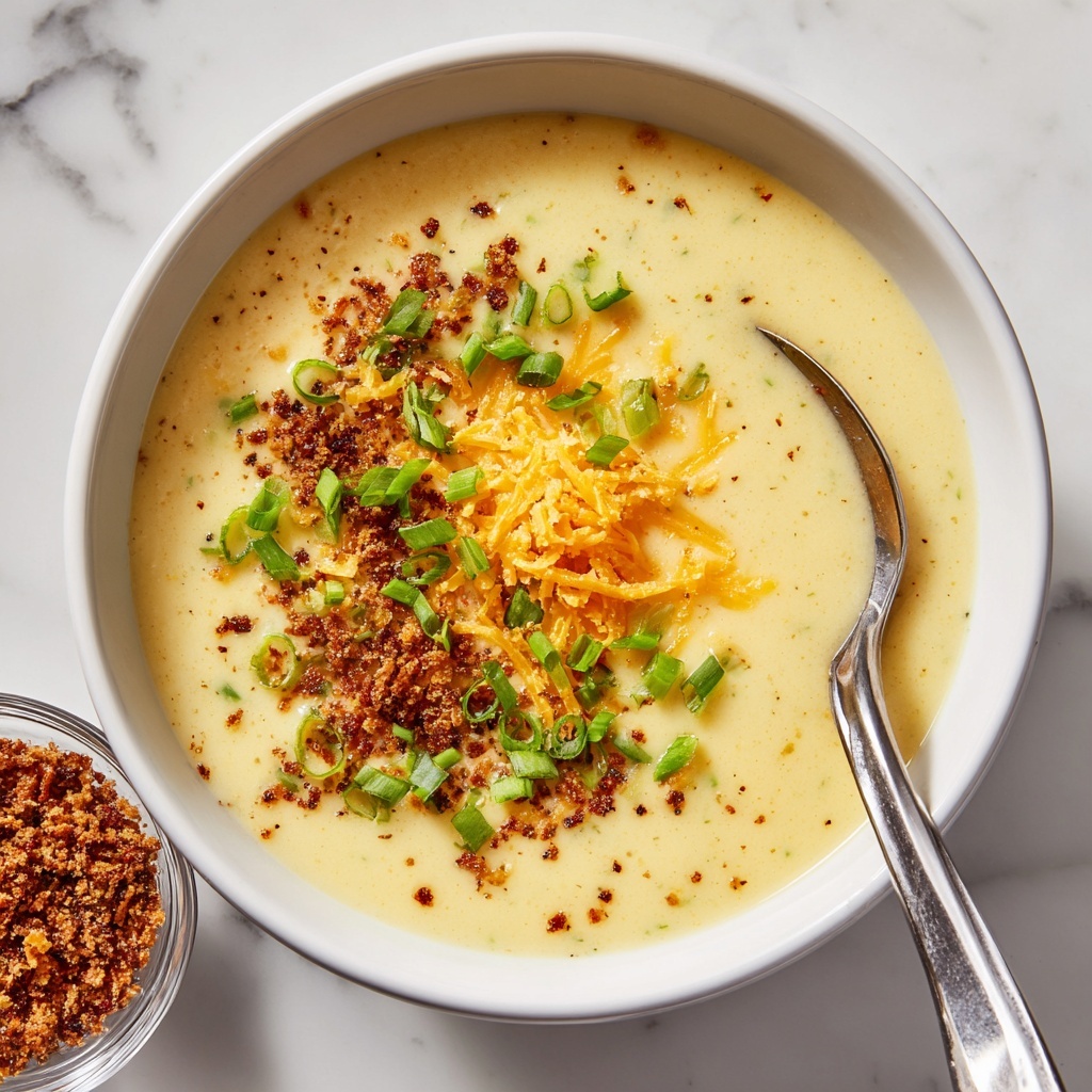 Baked Potato Soup Recipe - Recipe Image