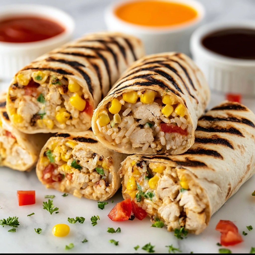Chicken Burritos Recipe - Recipe Image