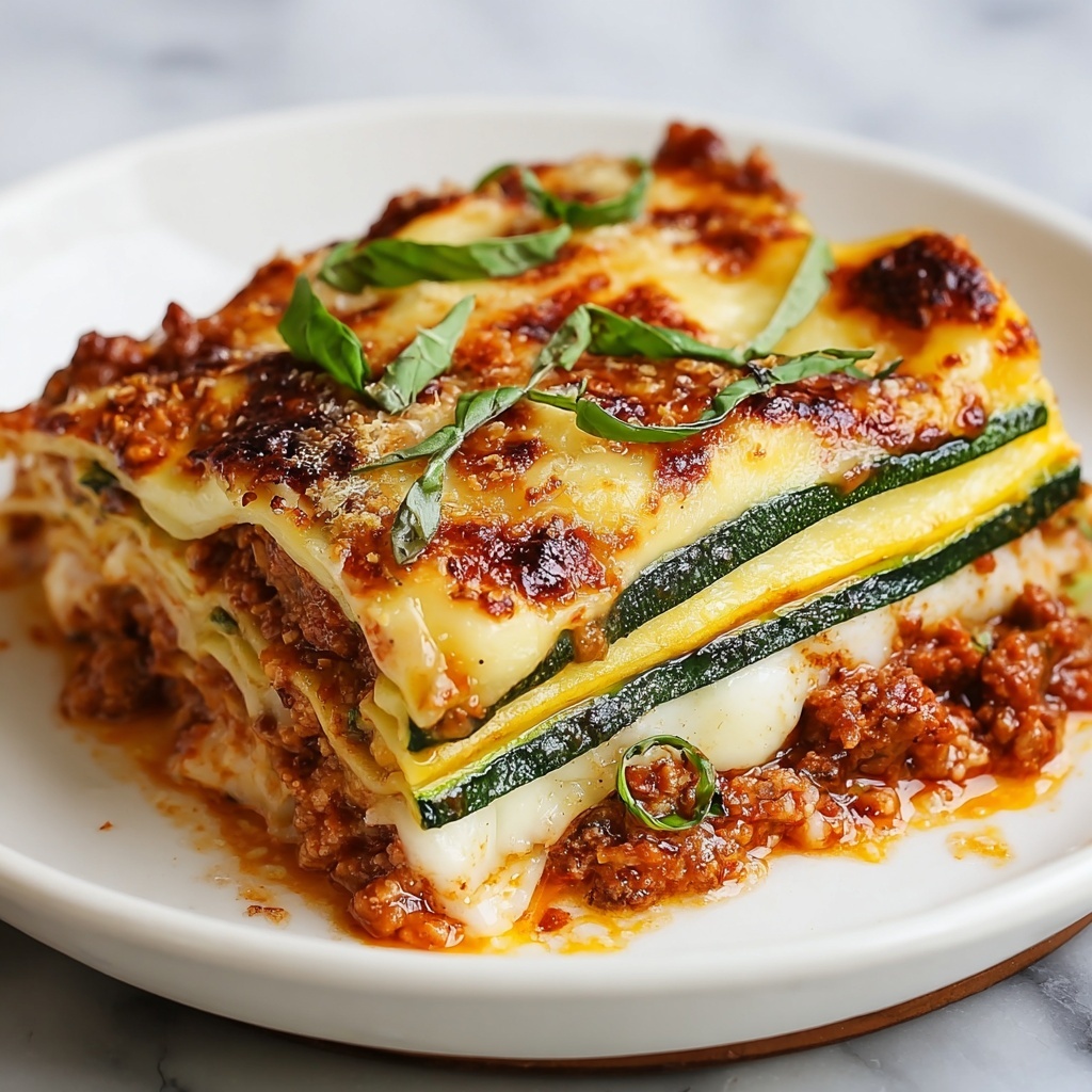 Zucchini Lasagna Recipe - Recipe Image