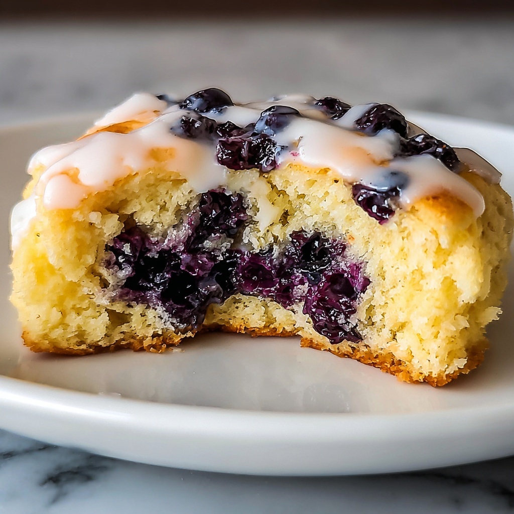 Skillet Blueberry Biscuits: A Deliciously Easy Recipe for Breakfast or Brunch Recipe - Recipe Image