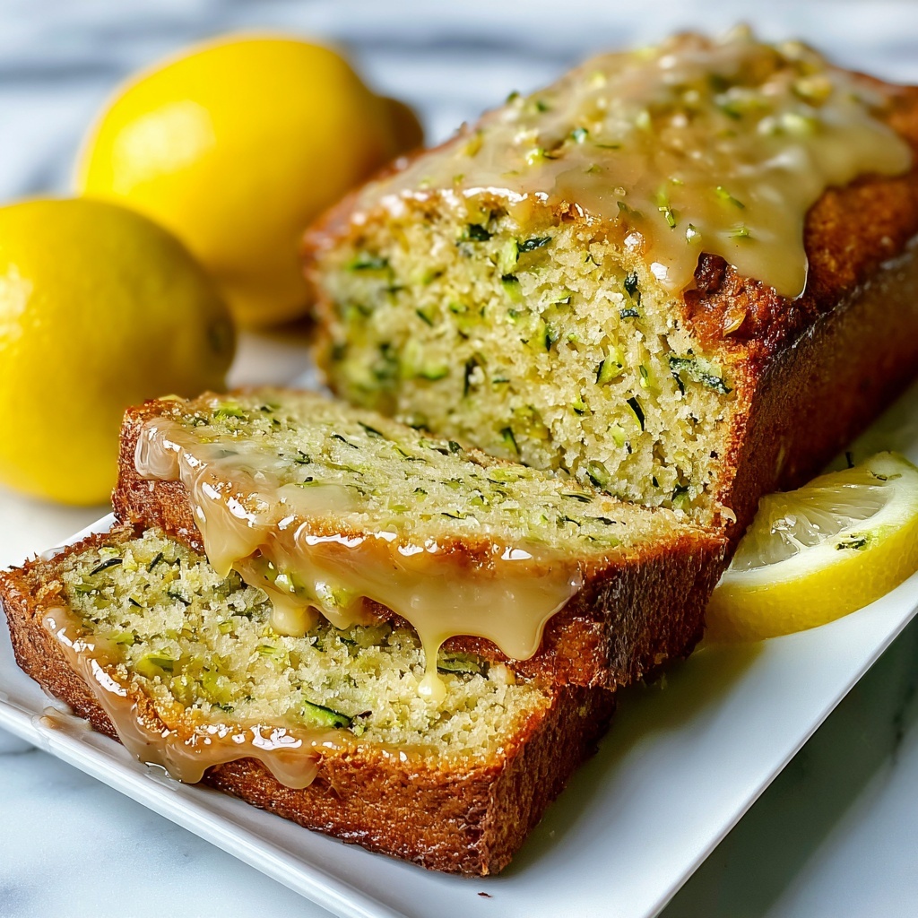 Luscious Lemon Zucchini Bread Recipe - Recipe Image