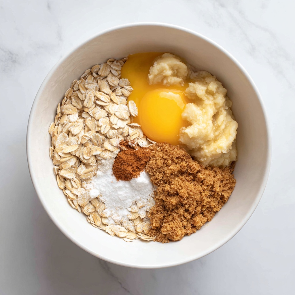 Banana Nut Baked Oatmeal Recipe - Recipe Image