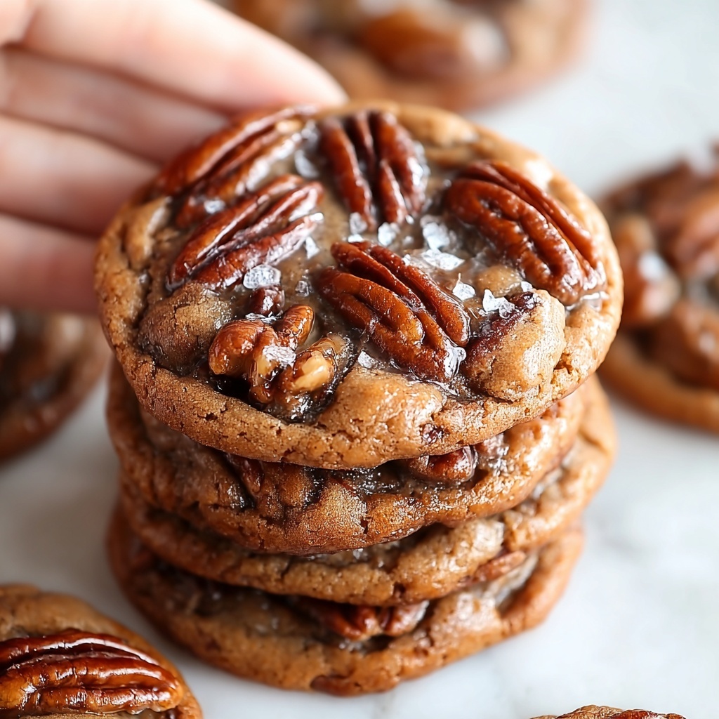 Pecan Pie Cookies – A Cookie Version of Your Favorite Pie! Recipe - Recipe Image
