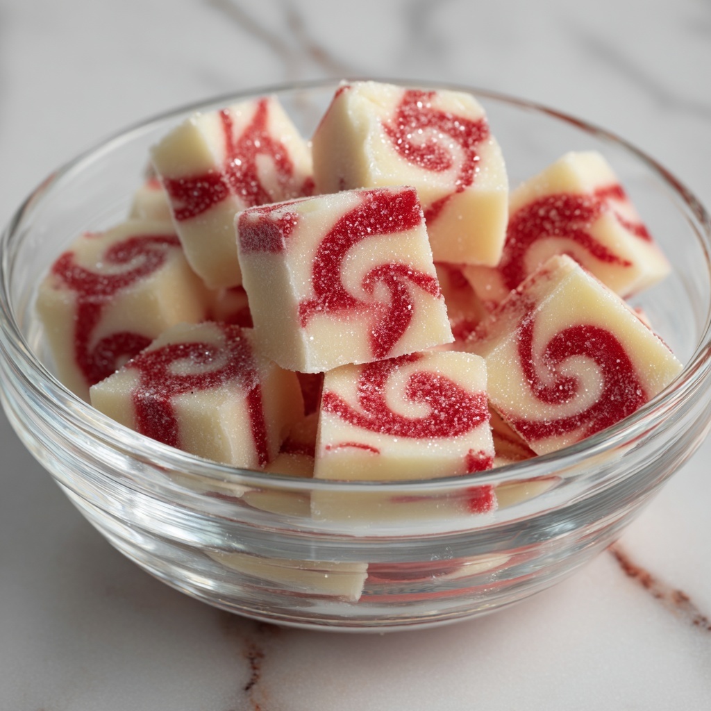Soft Christmas Peppermints (Old-Fashioned Butter Mints) Recipe - Recipe Image