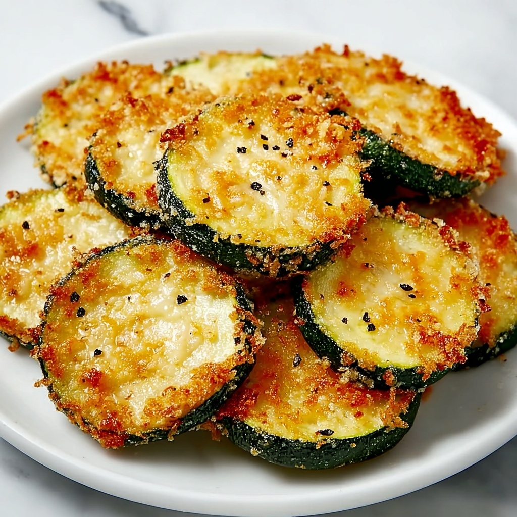 Zucchini Parmesan Crisps Recipe - Recipe Image