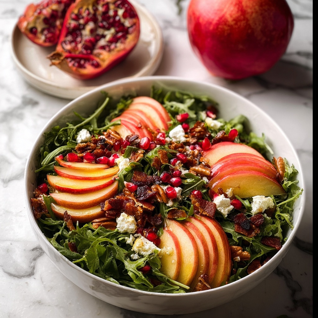 Autumn Harvest Honeycrisp Apple and Feta Salad Recipe - Recipe Image