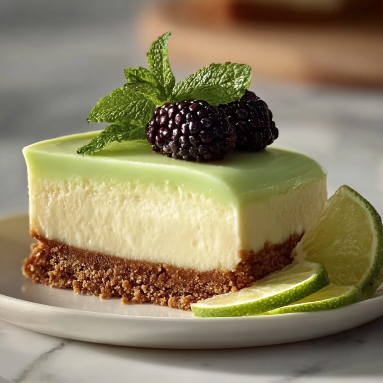 Refreshing Lime Mousse Cheesecake Recipe