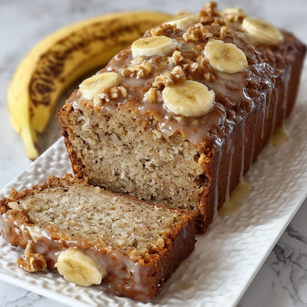 Honey Vanilla Banana Bread Recipe - Recipe Image