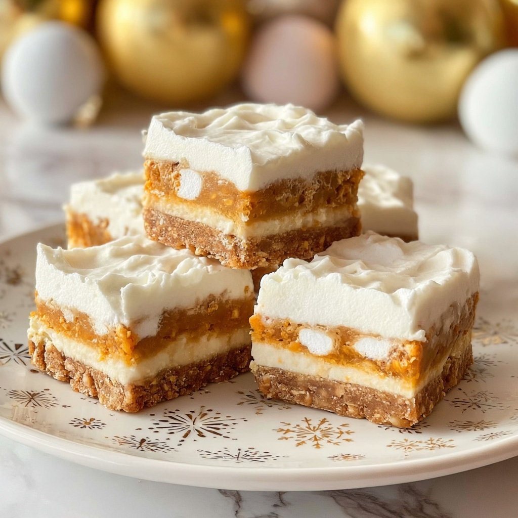 No-Bake Winter White Cookies Recipe - Recipe Image