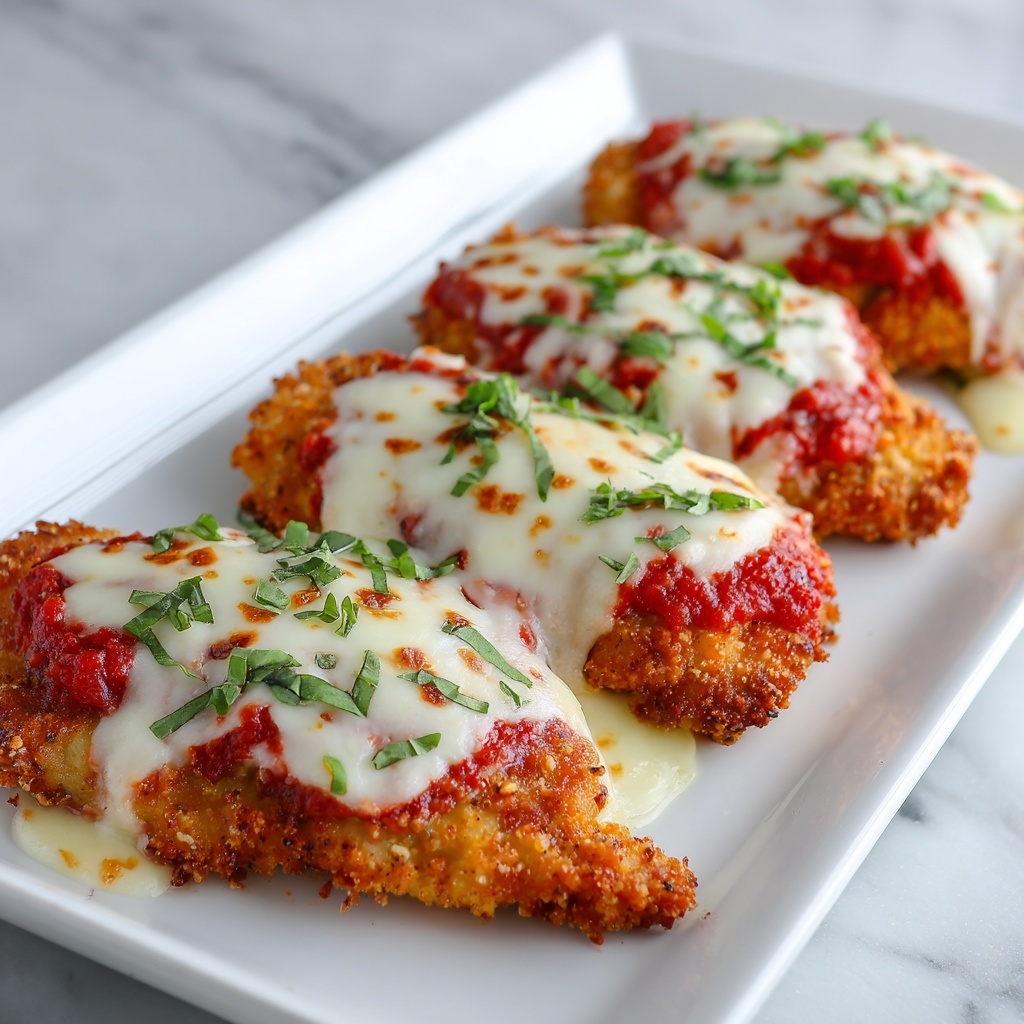 Italian Chicken Parmesan Recipe - Recipe Image