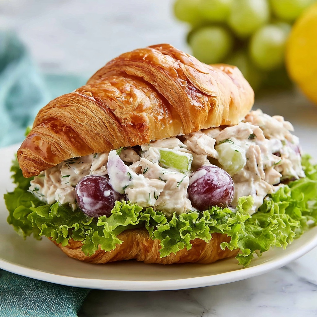 Summer Chicken Salad Recipe - Recipe Image