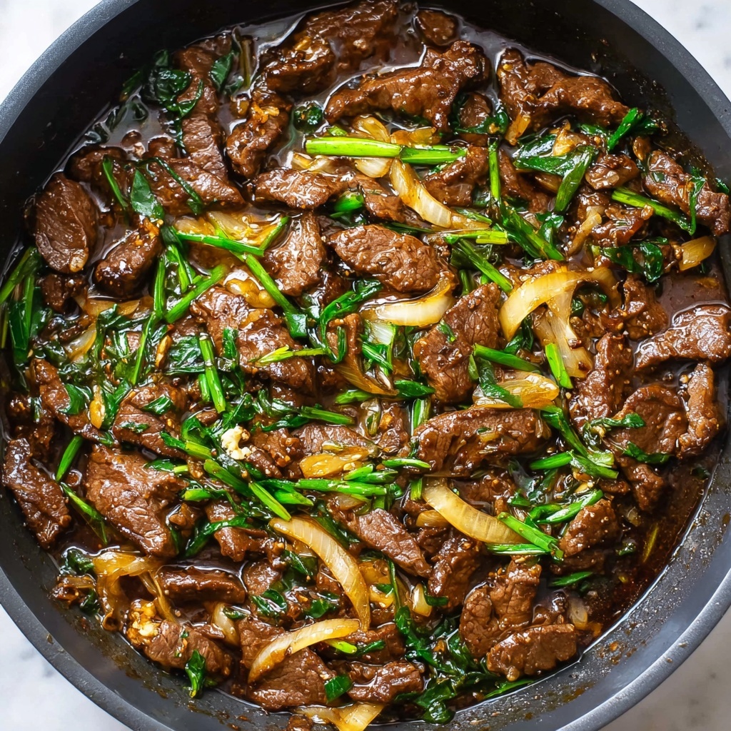 Chinese Beef and Onion Stir-Fry Recipe - Recipe Image
