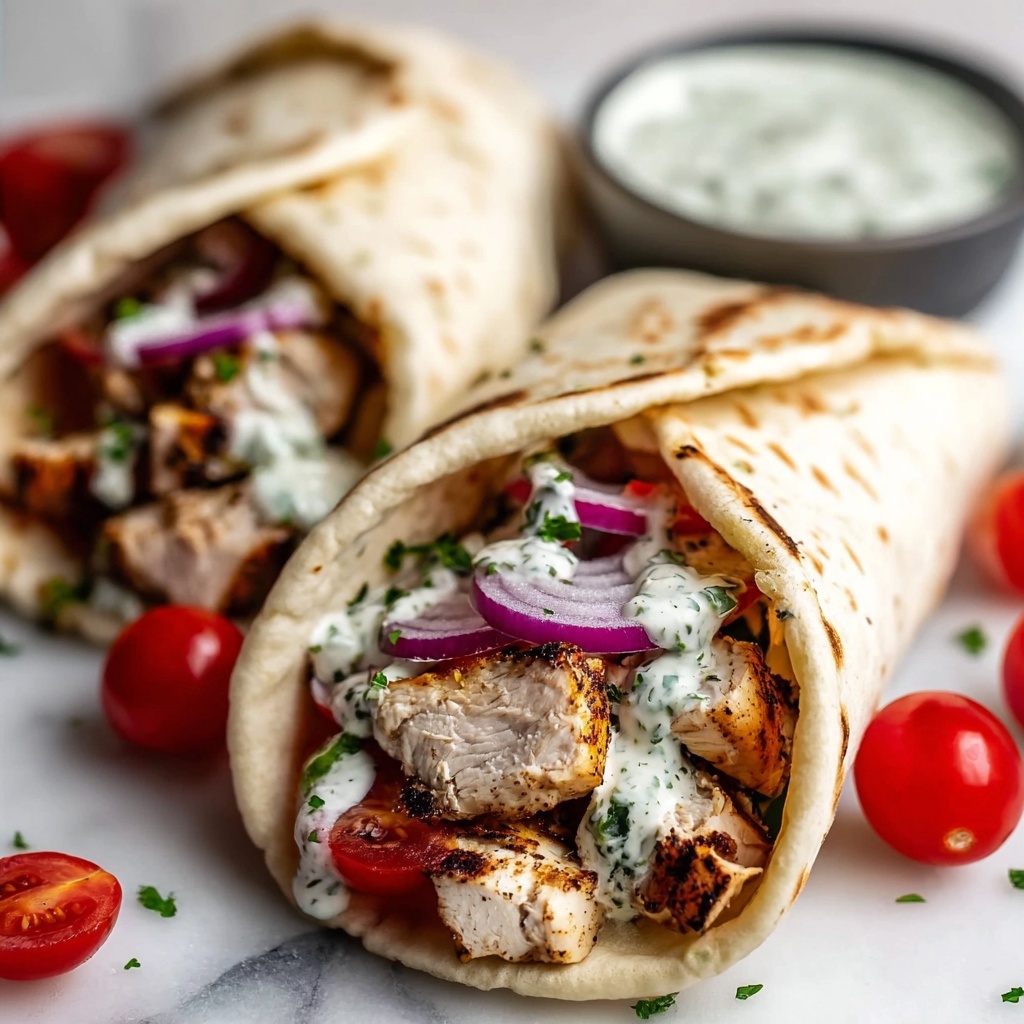 Chicken Gyros Recipe - Recipe Image