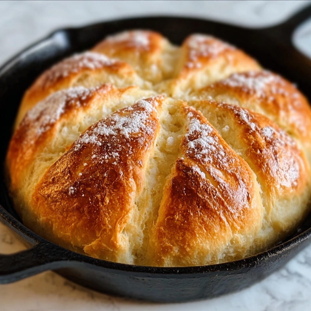 No-Oven Stovetop Yogurt Flatbread Recipe - Recipe Image