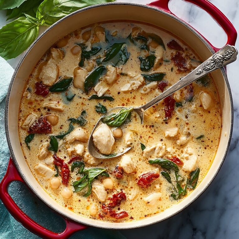 Marry Me Chicken Soup (Tuscan Style) Recipe