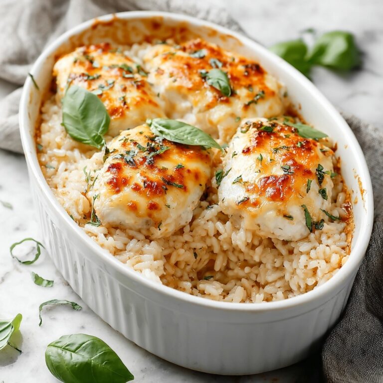 Chicken and Rice Casserole Recipe