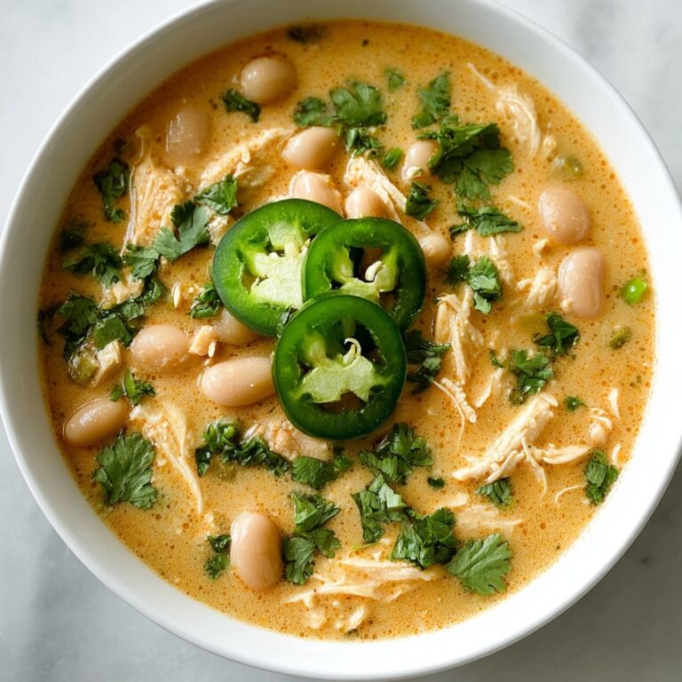 White Chicken Chili Recipe