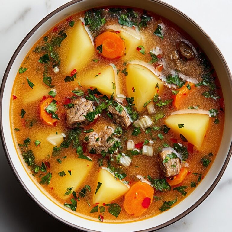 Cajun Potato Soup Recipe