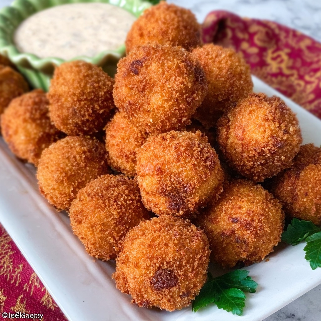 Crispy Reuben Balls Recipe - Recipe Image