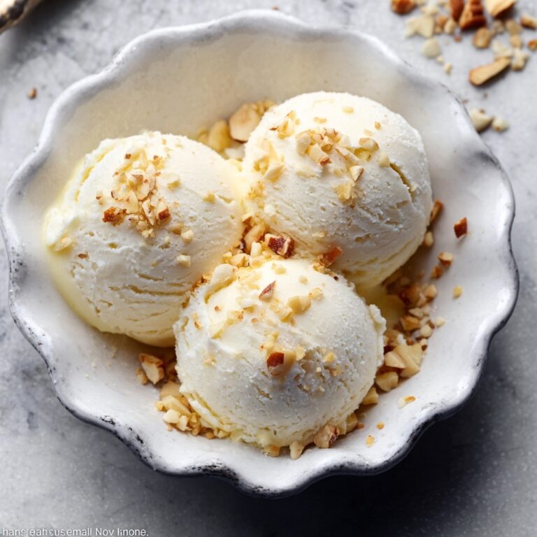 Homemade Lemon Cheesecake Ice Cream Recipe