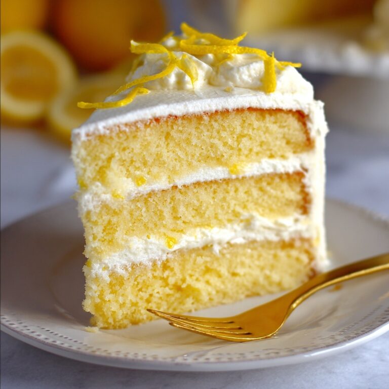 Lemon Velvet Cake with Lemon Cream Cheese Frosting Recipe