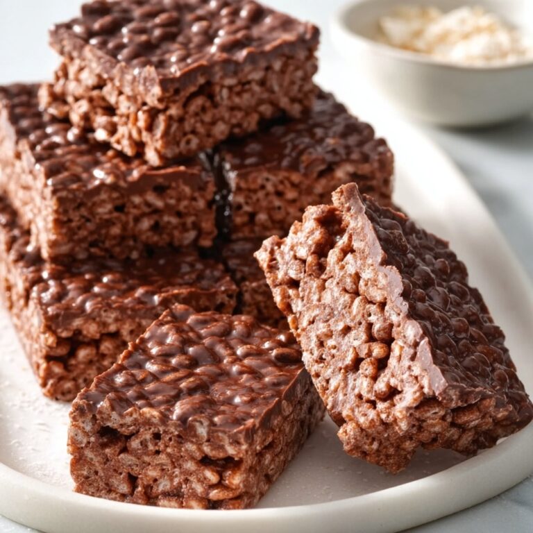 Homemade Crunch Bars Recipe